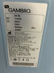 Gambro AK-96 Hemodialysis Machine for Renal Replacement Therapy, 4 of 4