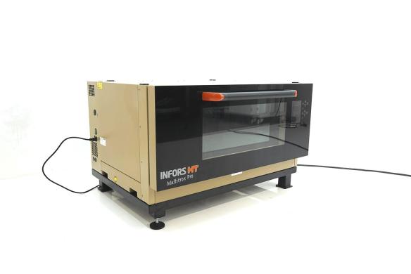 INFORS HT Multitron Cell CO2 Incubator Shaker, 25 mm Orbital Motion, Stick Stuff Platform, Pass-Through, 2018-cover