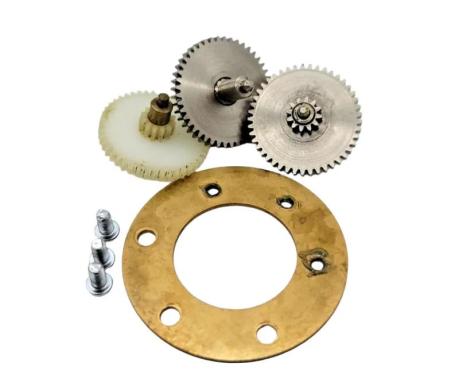 Olympus Microscope BX40 3-Gear Focus Assembly Replacement-cover