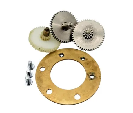 Olympus Microscope BX40 3-Gear Focus Assembly Replacement