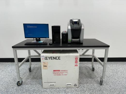 Keyence BZ-X710 All-in-One Automated Multi-Channel Fluorescence Microscope-cover