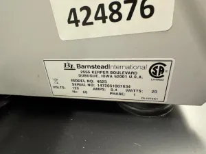 Barnstead International Lab-Line Titer Plate Shaker Model 4625, 2 of 2