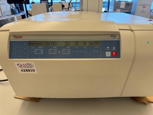 Thermo Sorvall ST 16R Refrigerated Centrifuge-cover