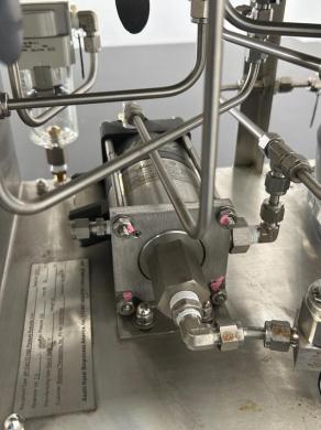 Asahi Kasei Bioprocess HP Cart 10 High Pressure Hydraulic Cart for Bioprocess Applications-cover