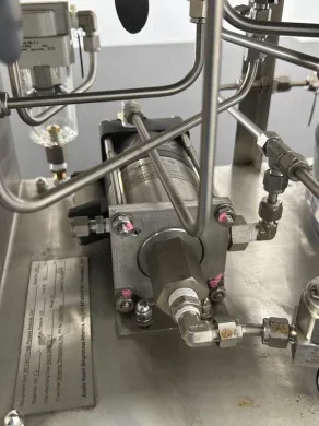 Asahi Kasei Bioprocess HP Cart 10 High Pressure Hydraulic Cart for Bioprocess Applications