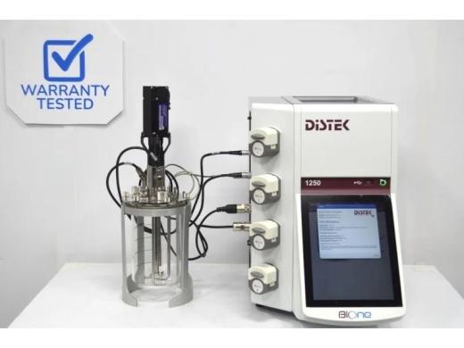 Distek BIOne 1250 Benchtop Bioreactor System with N₂/Air Gas Control for Microbial Applications-cover