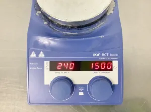 IKA RCT Digital Hot Plate Magnetic Stirrer with Temperature Control, 20L Capacity, 8 of 13