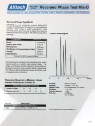 Alltech Econosil 60147 C18 Reversed-Phase LC Column 25 cm × 4.6 mm × 10 µm, 4 of 20