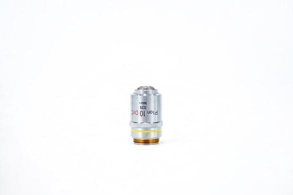 Nikon Plan 10x DIC Microscope Objective 246514-cover