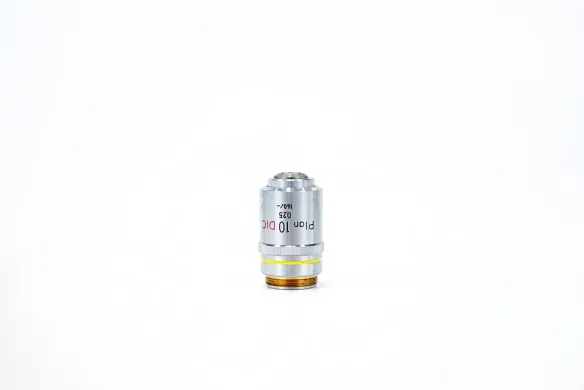 Nikon Plan 10x DIC Microscope Objective Lens 246514