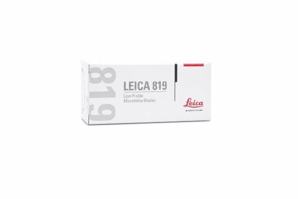 Leica 819 Low Profile Disposable Microtome Blades 14035838382-cover