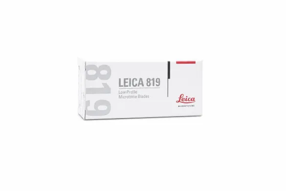 Leica 819 Low Profile Disposable Microtome Blades 14035838382