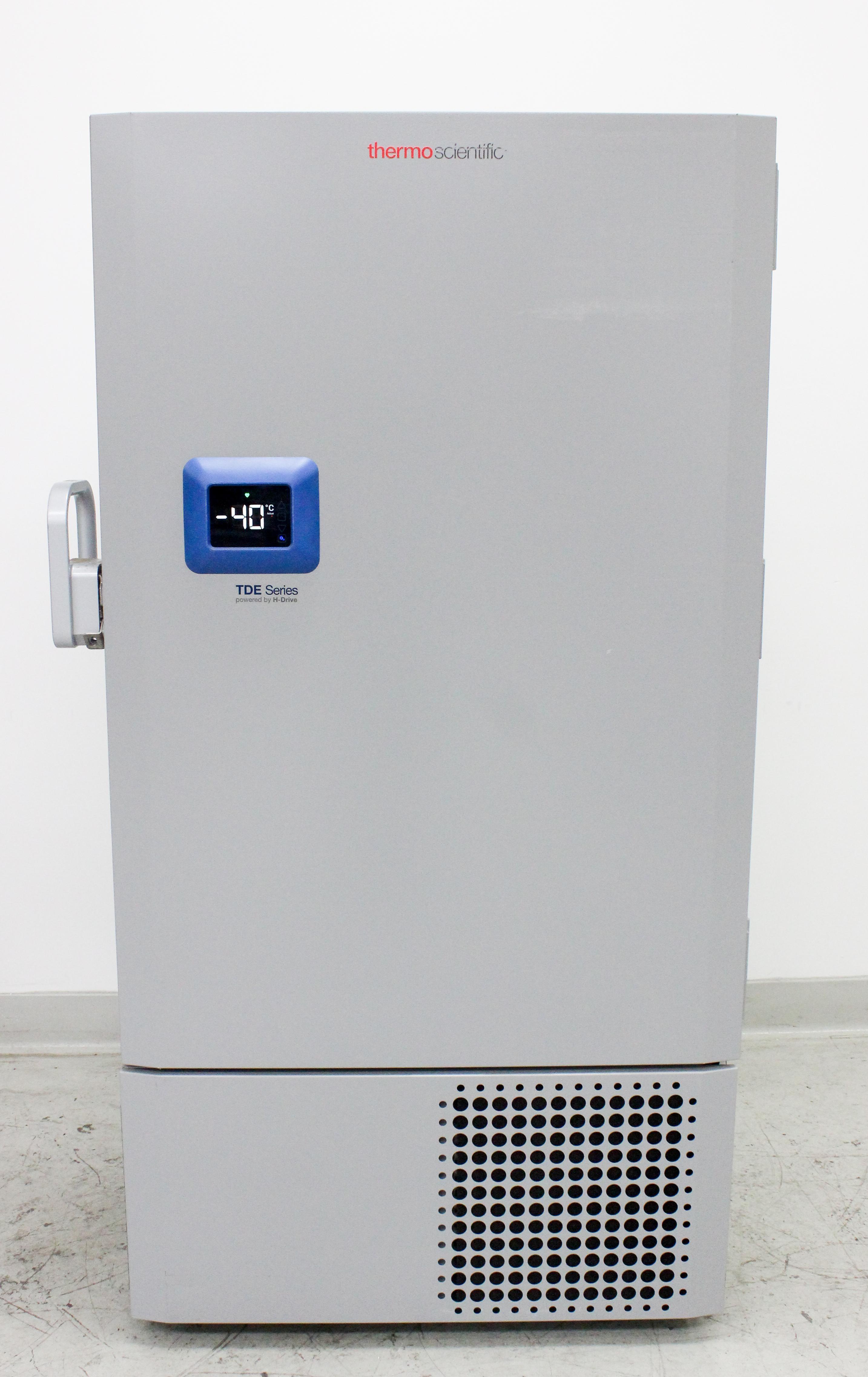 Thermo Scientific TDE60040FA Ultra-Low Upright Freezer -40°C with 600-Box Capacity