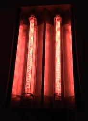 Portable Infrared Radiant Heater with Dual 500W Quartz Tubes, 3 of 8