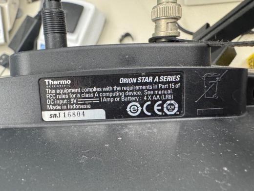 Thermo Fisher Scientific Orion Star A111 Benchtop pH Meter with Electrode Probe-cover