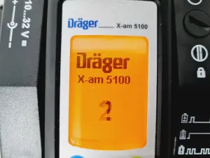 Dräger X-am 5100 Gas Analyser, 11 of 17