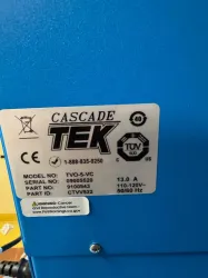 Cascade Tek TVO-5-VC Laboratory Vacuum Oven with Agilent IDP-7 Dry Scroll Pump, 2 of 3