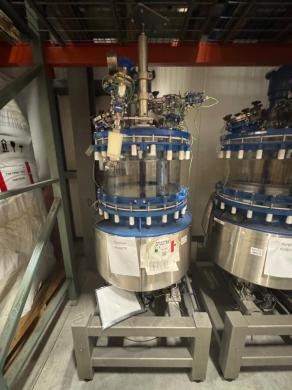 Buchi Custom Pilot Plant Evaporator System with Glass Reactor Vessel and Integrated Instrumentation-cover