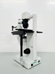 Hund Wetzlar Wilovert Inverted Microscope with Objectives, 5 of 43