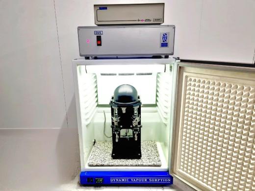 CAHN DVS-1 Water Vapor Sorption Analyzer System-cover