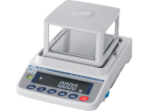 A&D GF-303A Precision 3-Place Balance-cover