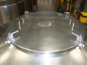 Bohle Mobile 1400 Liter Capacity Stainless Steel Storage Tote for Bioprocessing, 3 of 4