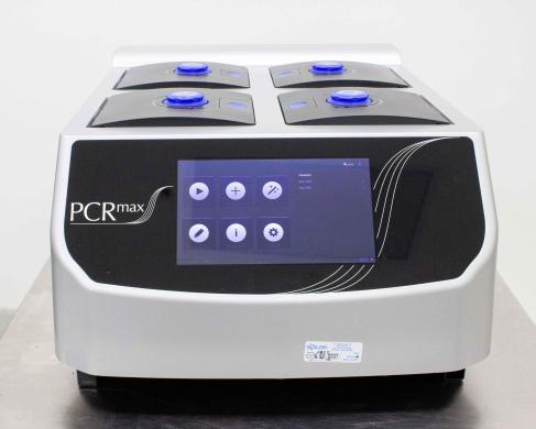 Cole Parmer PCRmax Alpha Thermal Cycler AC4384, Quad 384-Well Blocks-cover