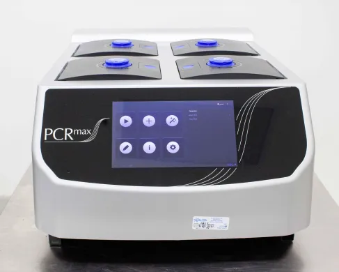 Cole Parmer PCRmax Alpha Thermal Cycler AC4384, Quad 384-Well Blocks