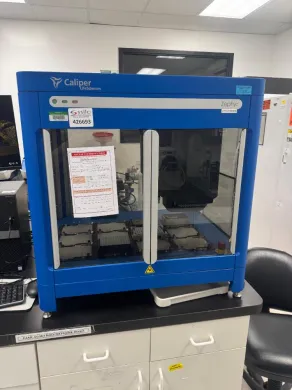 Caliper Zephyr Automated 96-Channel Liquid Handler for High-Throughput Sample Processing