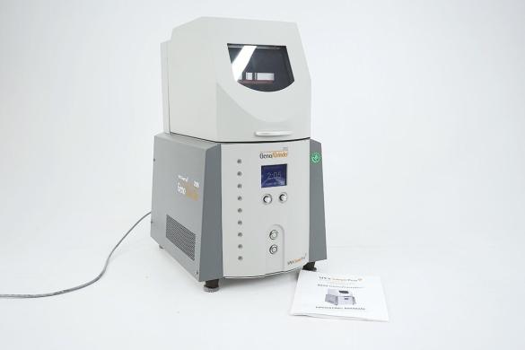 Spex SamplePrep 2010 Geno Mixer Mill Homogenizer-cover