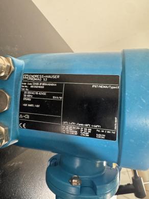 Endress+Hauser Promag 53 Electromagnetic Flow Meter with Integral Sensor and Transmitter-cover