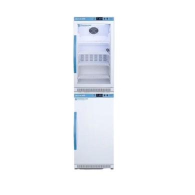 Accucold ARG31PVBIADA-AFZ2PVBIADASTACK 20" Wide Stackable Vaccine Refrigerator-Freezer Combo-cover