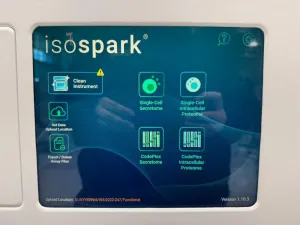 IsoPlexis IsoSpark ISOSPARK-1000-1 Single-Cell Proteomics System for Multiplex Secretome and Intracellular Proteome Analysis, 4 of 4