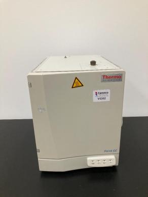 Thermo Scientific GC FOCUS SERIES Gas Chromatograph with Temperature-Controlled Oven-cover