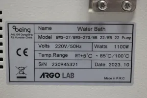 Phoenix Instrument WB-22 Digital Water Bath with Precise Temperature Control, 3 of 3
