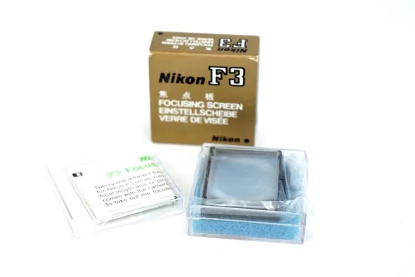 Nikon D/F3 Focusing Screen