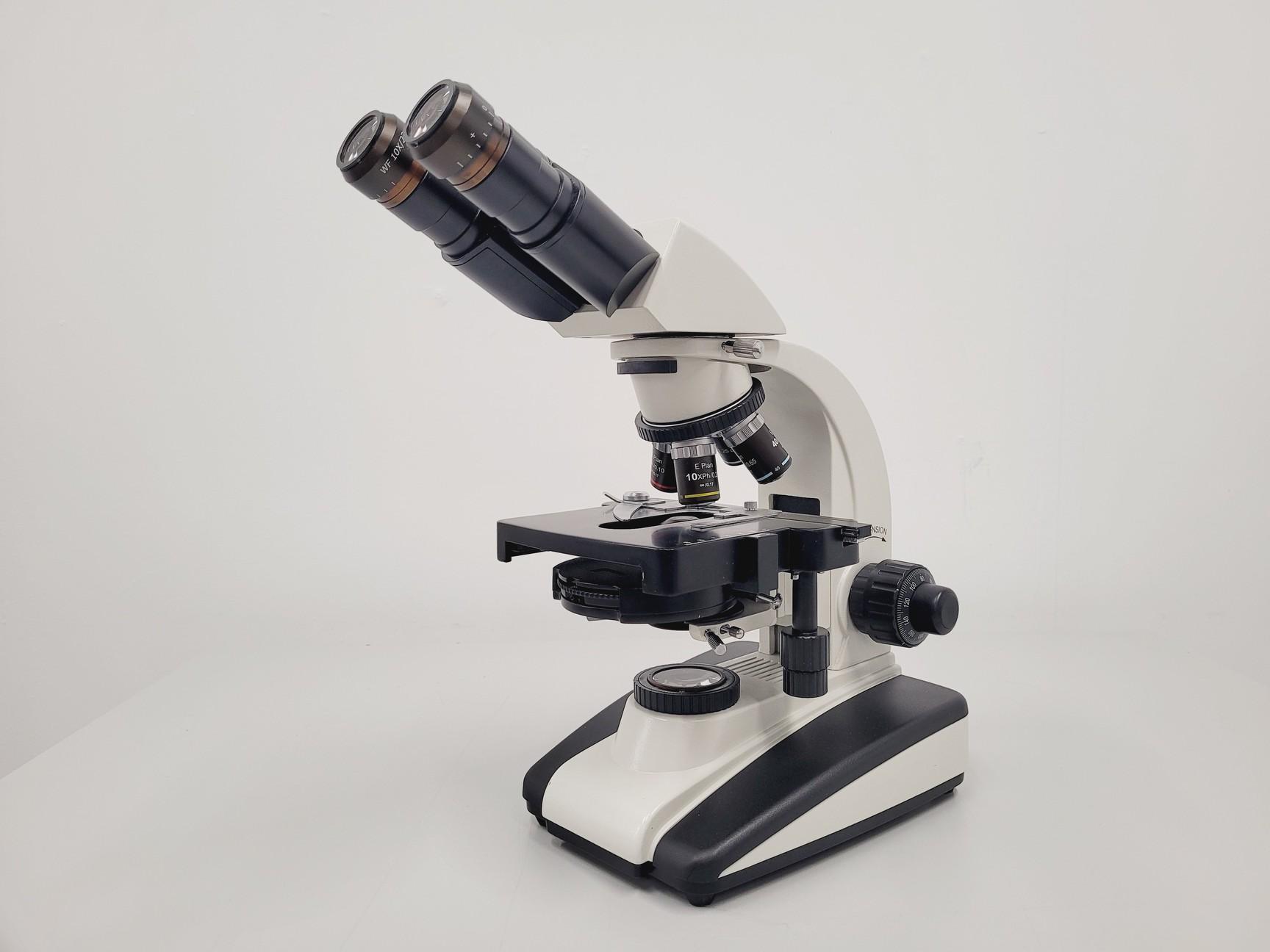 Prior PX042 Compound Microscope With Four Objectives