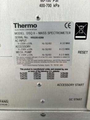 Thermo Scientific DSQ II Quadrupole Mass Spectrometer for Chemical and Pharmaceutical Analysis-cover