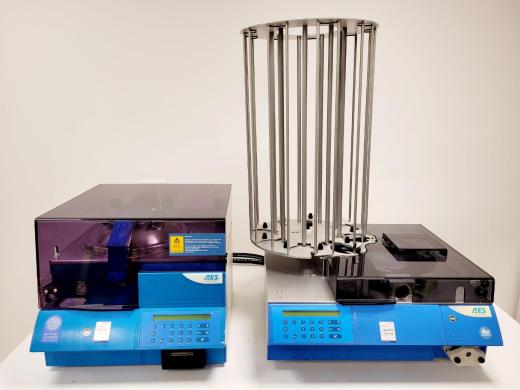 ATS Laboratoire AES 8000 Media Steriliser and APS300 Media Pourer Stacker System-cover