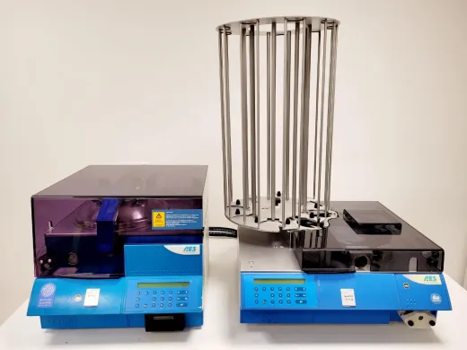 ATS Laboratoire AES 8000 Media Steriliser and APS300 Media Pourer Stacker System