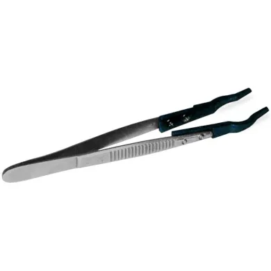Radwag 200 mm tweezers with carbon fiber tip for mass standards up to 200 g
