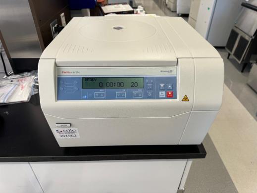 Thermo Megafuge 8R Refrigerated Centrifuge-cover