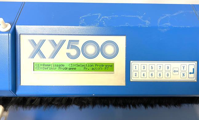AES XY500 Robotic Dispenser for Automated Culture Media Filling-cover