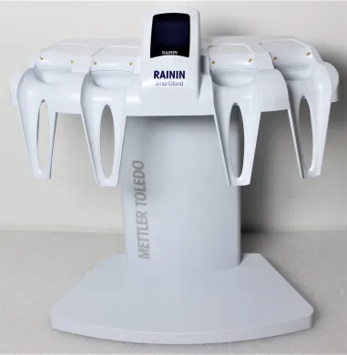 Rainin SmartStand SCS-B RFID Pipette Asset Management and Charging Station