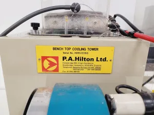 P.A.Hilton LTD Benchtop Cooling Tower for Laboratory Heat Exchange, 9 of 14