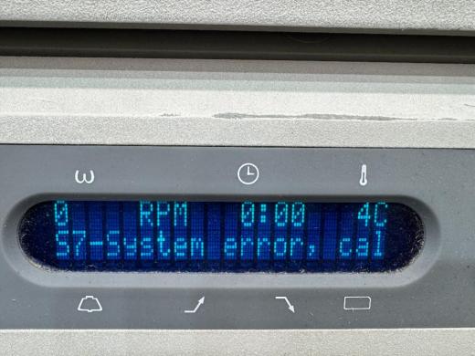 Beckman Coulter Avanti J-E High-Speed Laboratory Centrifuge with Multi-Slot Rotor Chamber-cover