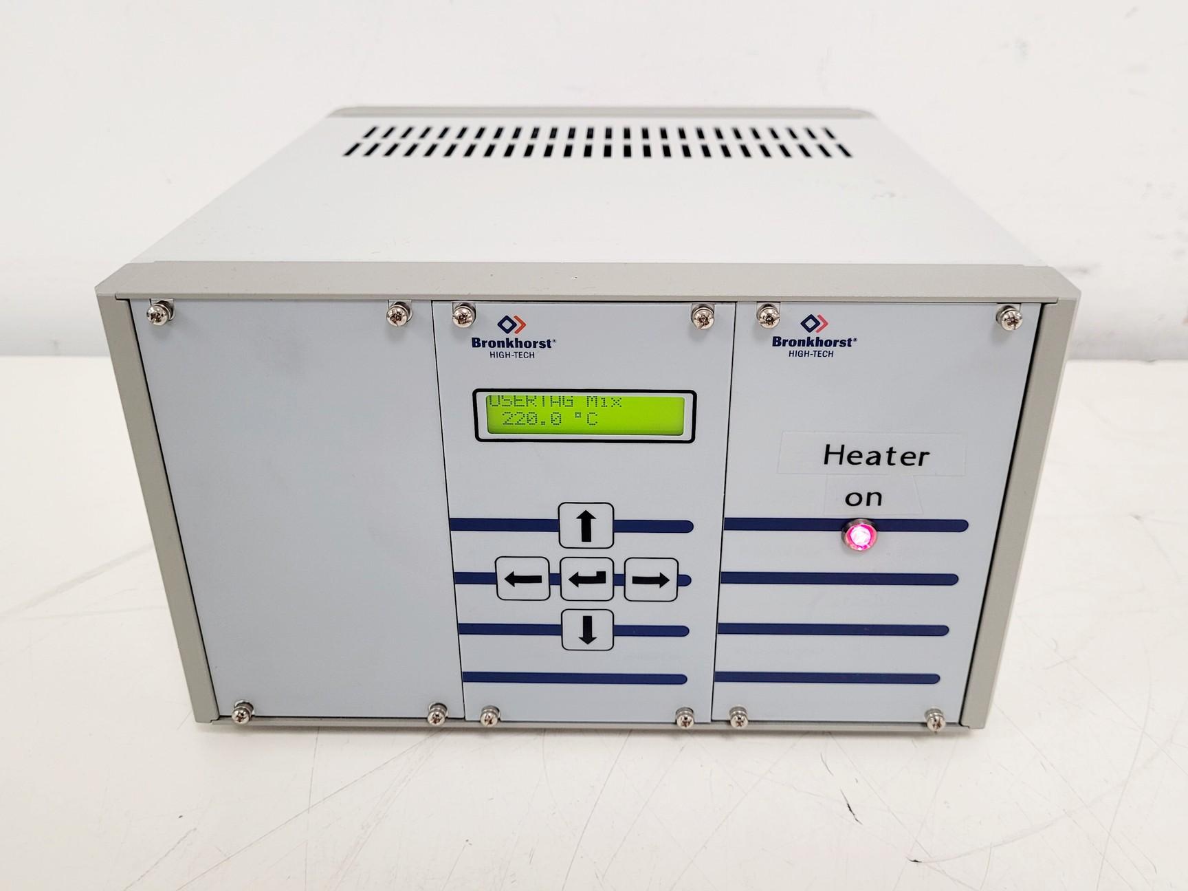 Bronkhorst High-Tech Type E-7110-AAA Mass Flow Controller for Laboratory Use