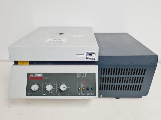 Jouan BR 3.11 Refrigerated Centrifuge for Spares or Repairs-cover