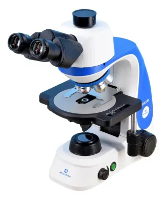 Accu-Scope EXC-360 Trinocular Clinical Microscope with Plan Achromat Objectives