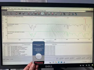 Thermo Nicolet IS10 Mid-Infrared FTIR Spectrometer with DTGS Detector, 4 of 19